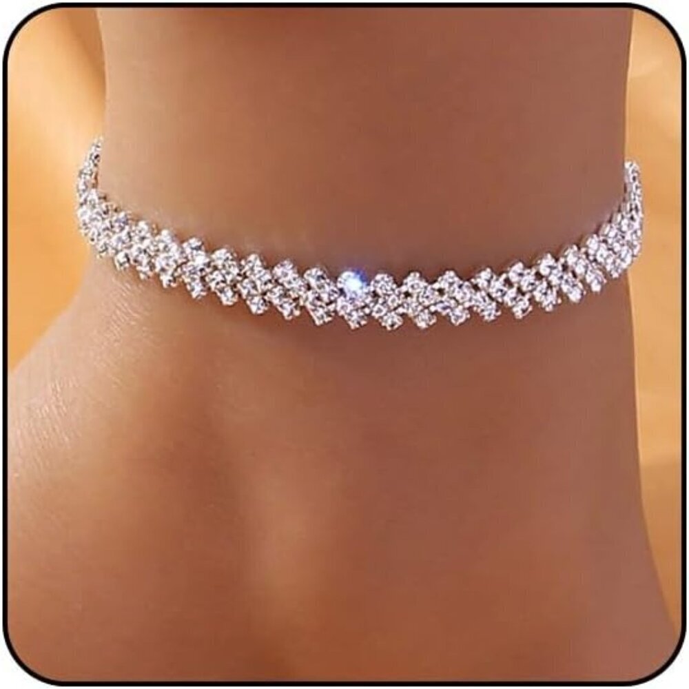 Waterproof Stainless Steel Anklets & Bracelets for Women